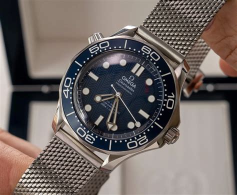 reddit omega seamaster diver bracelet adjustment|omega seamaster mesh band.